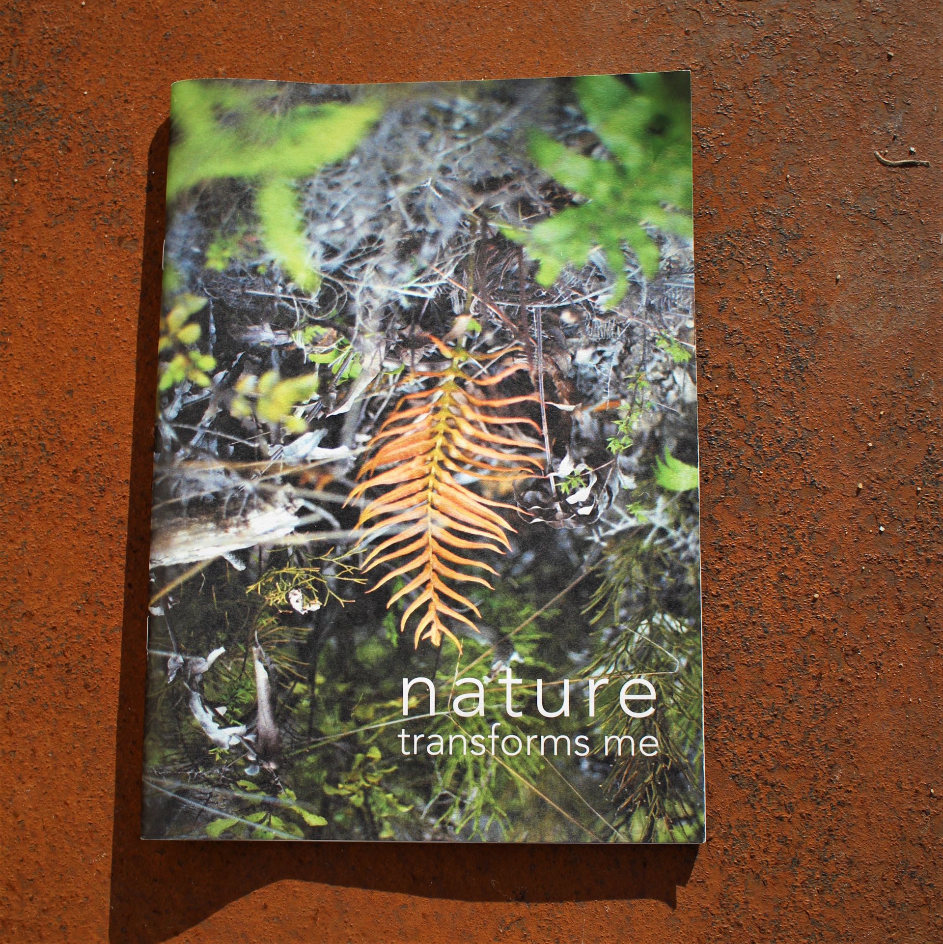 Nature transforms me - photo book